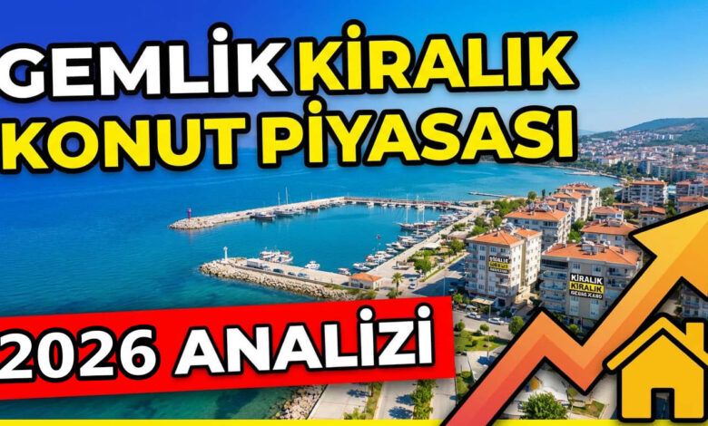 Gemlik Kiralık Daire