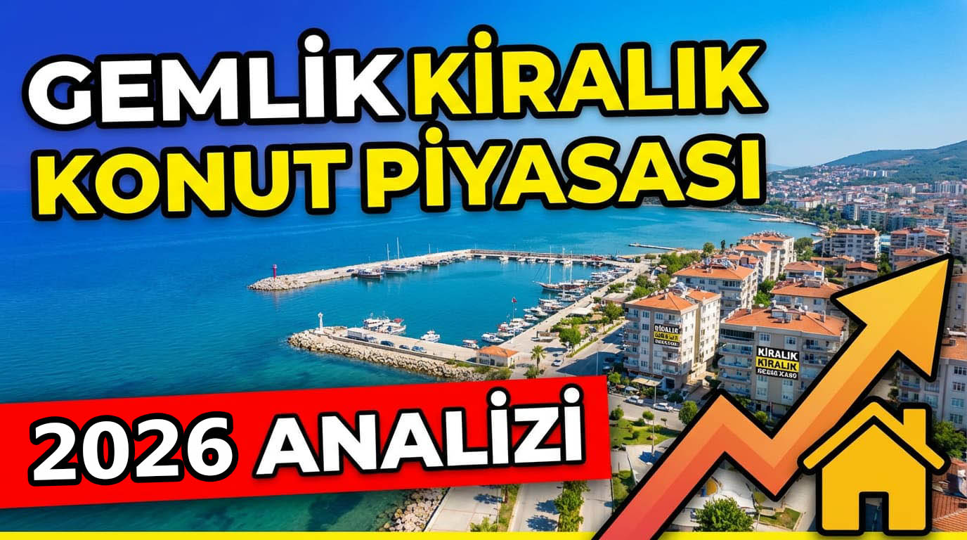 Gemlik Kiralık Daire